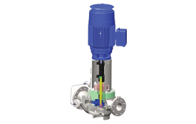 DXP 4 PWI API 610 Vertical In-Line Single Stage OH4