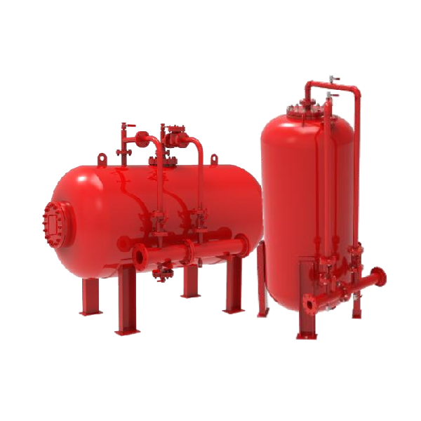 Foam System - Bladder Tank